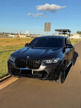 BMW X4 3.0 TWINPOWER GASOLINA M40I STEPTRONIC